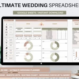 Ultimate Wedding Planner Organizer